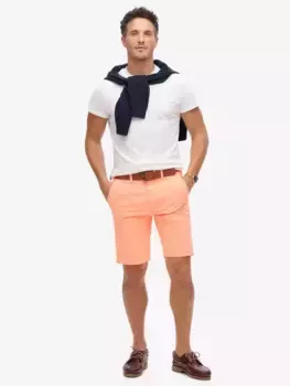 Шорты Superdry Officer Chino, цвет peach