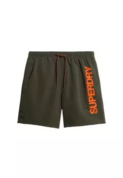 Шорты Superdry, оливковый