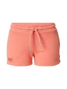 Шорты Superdry, оранжевый
