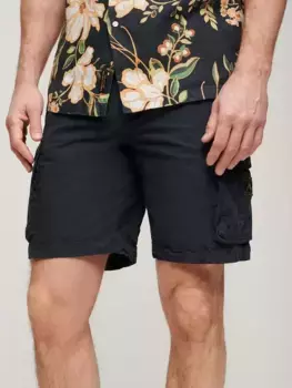 Шорты Superdry Parachute Light, цвет eclipse/navy