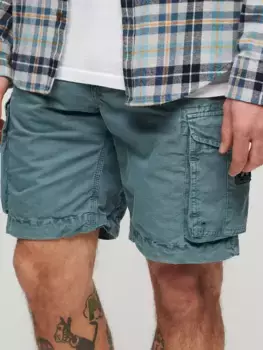 Шорты Superdry Parachute Light, цвет stormy/weather/grey