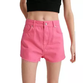 Шорты Superdry Ruby Cut Off, розовый