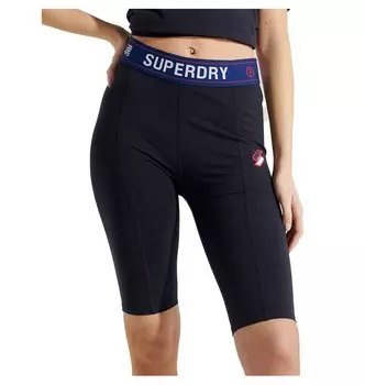 Шорты Superdry Sportstyle Essential Cycling, синий