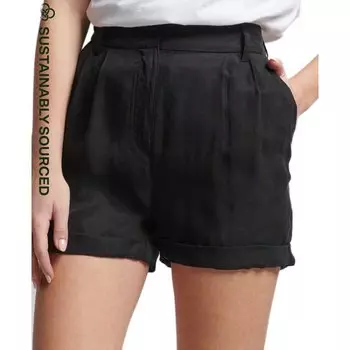 Шорты Superdry Studios Cupro, черный