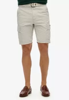 Шорты Superdry, светло-желтый