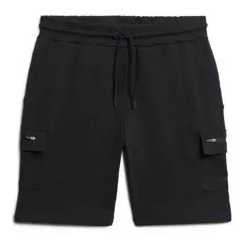 Шорты Superdry Tech Logo cargo, черный