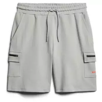 Шорты Superdry Tech Logo cargo, серый