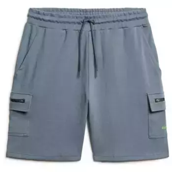 Шорты Superdry Tech Logo cargo, синий