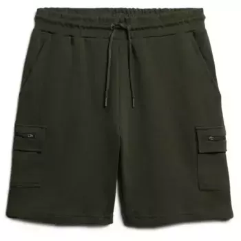 Шорты Superdry Tech Logo cargo, зеленый