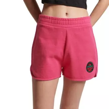 Шорты Superdry Vintage Cali, розовый