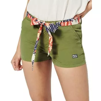 Шорты Superdry Vintage Chino Hot, зеленый