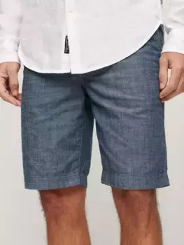 Шорты Superdry Vintage International Cotton, цвет chambray blue