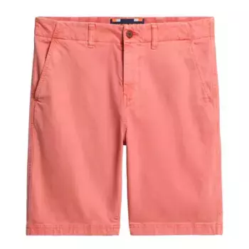 Шорты Superdry Vintage International, оранжевый