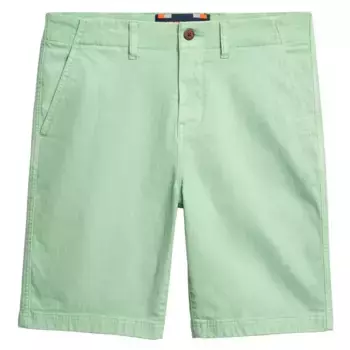 Шорты Superdry Vintage International, зеленый
