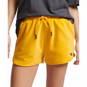 Шорты Superdry Vintage Jersey Racer, желтый