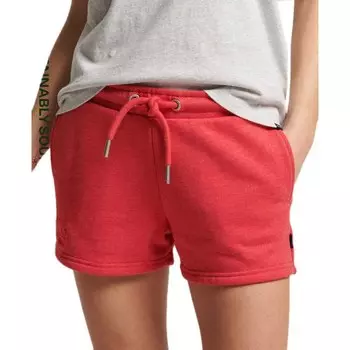 Шорты Superdry Vintage Logo Emb Jersey, красный