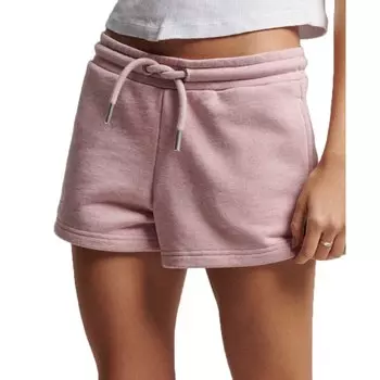 Шорты Superdry Vintage Logo Embroidered Sweat, розовый