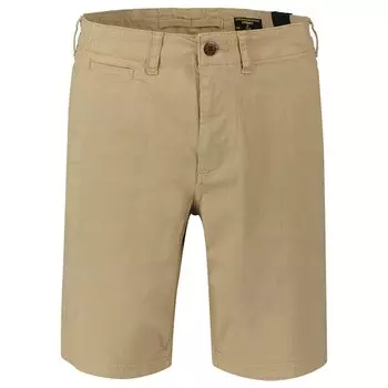 Шорты Superdry Vintage Officer Chino, бежевый