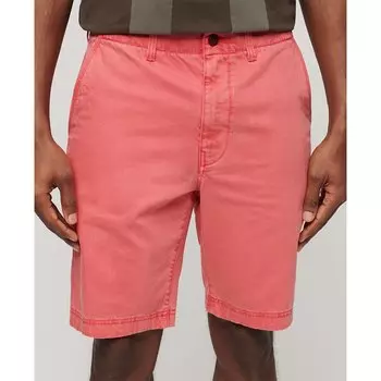 Шорты Superdry Vintage Officer Chino, красный