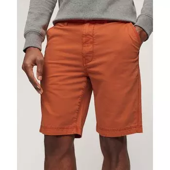 Шорты Superdry Vintage Officer Chino, оранжевый