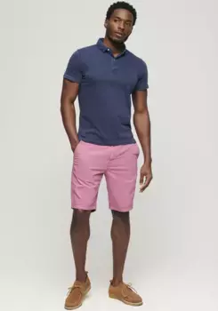 Шорты Superdry "VINTAGE OFFICER CHINO SHORT", цвет Washed Pink