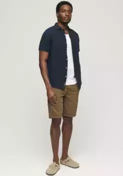 Шорты Superdry "VINTAGE OFFICER CHINO SHORT", коричневый