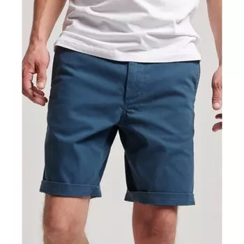 Шорты Superdry Vintage Officer Chino, синий