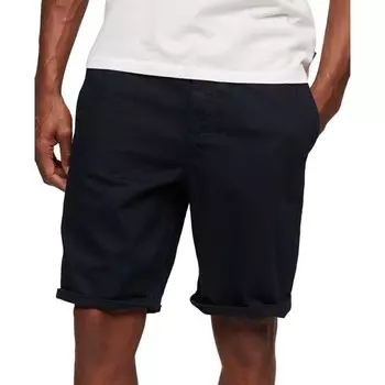 Шорты Superdry Vintage Officer Chino, синий