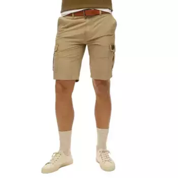 Шорты Superdry Vintage Parachute cargo, бежевый