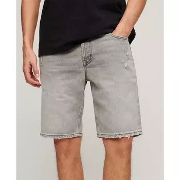 Шорты Superdry Vintage Straight, серый