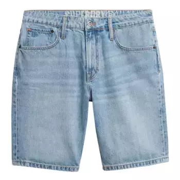 Шорты Superdry Vintage Straight, синий