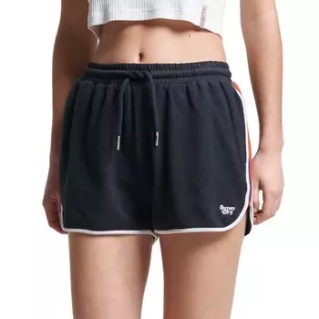 Шорты Superdry Vintage Stripe Racer, синий