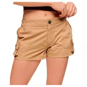 Шорты Superdry Vintage Utility Cargo, коричневый