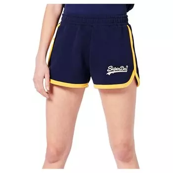 Шорты Superdry Vintage Vl College, синий