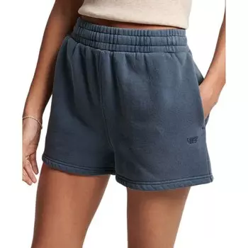 Шорты Superdry Vintage Wash Sweat, синий