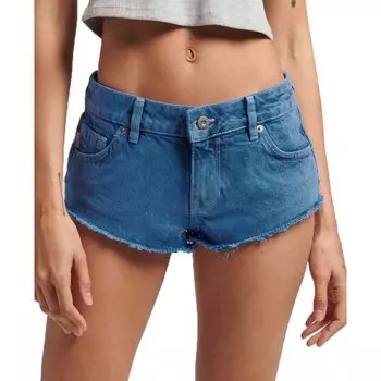 Шорты Superdry Vintage Washed Hot, синий