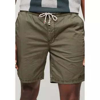 Шорты Superdry Walk, зеленый