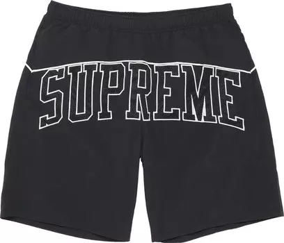 Шорты Supreme Arc Water Short 'Black', черный
