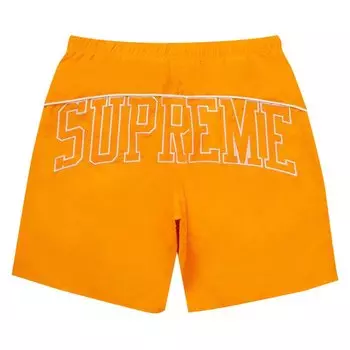 Шорты Supreme Arc Water Short, оранжевый