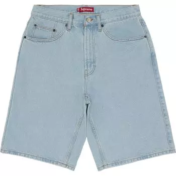 Шорты Supreme Baggy Denim, светло-голубой