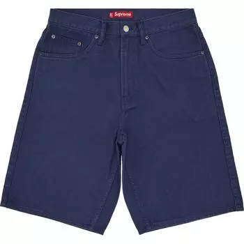 Шорты Supreme Baggy Denim, темно-синий