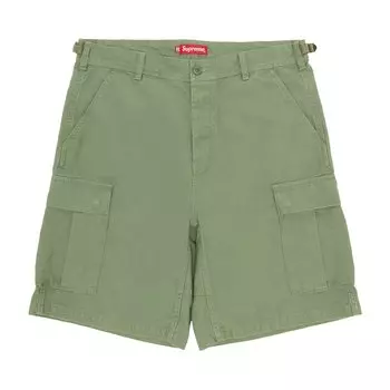 Шорты Supreme Cargo, оливковые