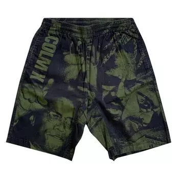 Шорты Supreme Malcolm X Shorts Olive, зеленый