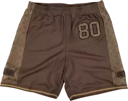 Шорты Supreme Monogram Short 'Brown', коричневый