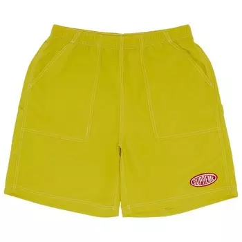 Шорты Supreme Nylon Painter Short, золотой