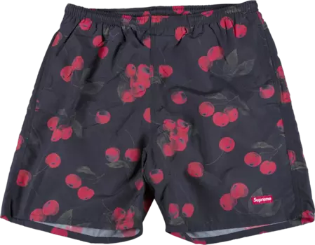 Шорты Supreme Nylon Water Short 'Black', черный