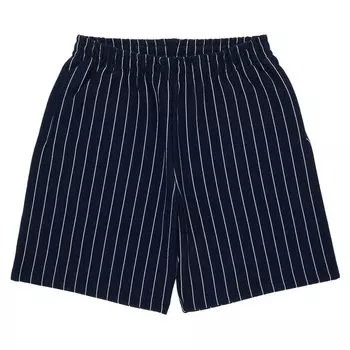 Шорты Supreme Pinstripe Sweatshort, синий