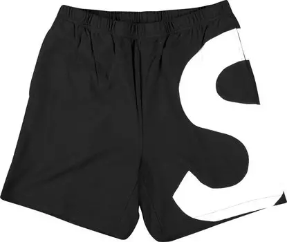 Шорты Supreme S Logo Short 'Black', черный
