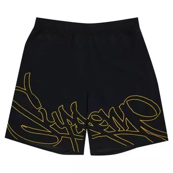 Шорты Supreme Tag Water Short, черный
