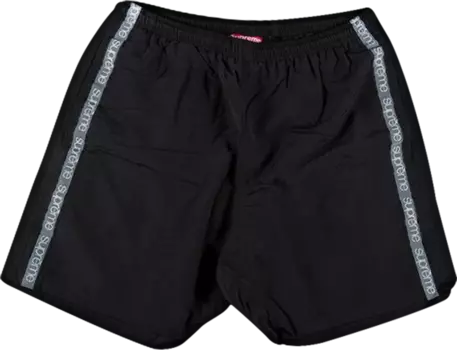 Шорты Supreme Tonal Taping Water Short 'Black', черный